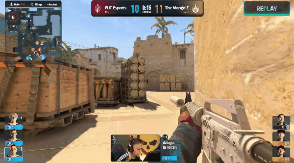 PGL布加勒斯特：FUT 2-0 MongolZ，加时取胜，成功挺进决赛！