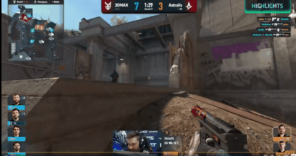 PGL布加勒斯特：昔日王者东山再起！Astralis 2-0 3DMAX