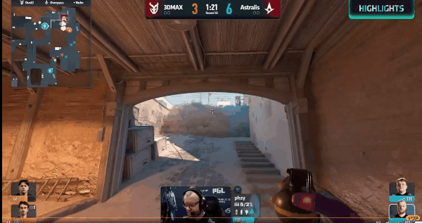 PGL布加勒斯特：昔日王者东山再起！Astralis 2-0 3DMAX