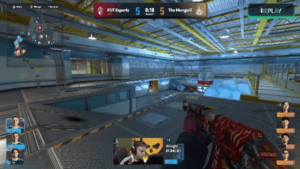 PGL布加勒斯特：FUT 2-0 MongolZ，加时取胜，成功挺进决赛！