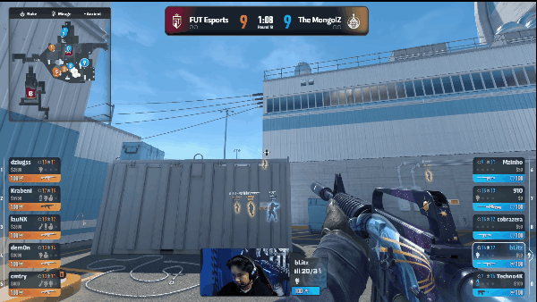 PGL布加勒斯特：FUT 2-0 MongolZ，加时取胜，成功挺进决赛！