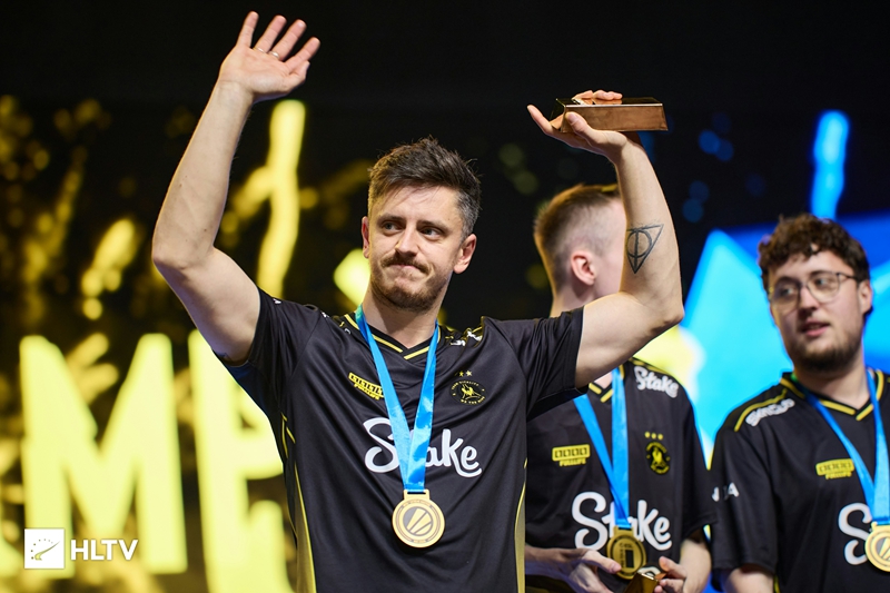 Vitality成为历史上首支两次斩获大满贯的队伍，进一步巩固赛场统治地位