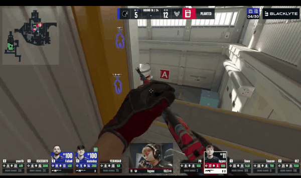 BLAST对抗赛S1 2026：Snax关键发挥，GL让一追二击败FURIA送FaZe进败者组