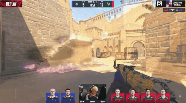 BLAST对抗赛S1 2026：一如既往的稳定！Vitality 2-1 FUT