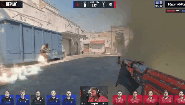 BLAST对抗赛S1 2026：G2状态火热，全员枪法战术双线碾压，2-0轻取Astralis