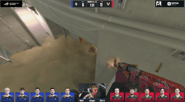 BLAST对抗赛S1 2026：一如既往的稳定！Vitality 2-1 FUT