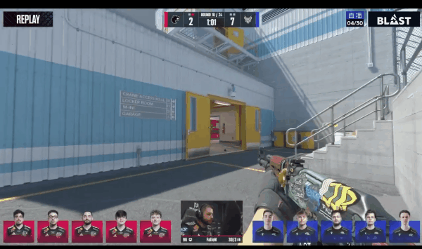 BLAST对抗赛S1 2026：Snax关键发挥，GL让一追二击败FURIA送FaZe进败者组