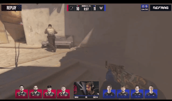 BLAST对抗赛S1 2026：Snax关键发挥，GL让一追二击败FURIA送FaZe进败者组