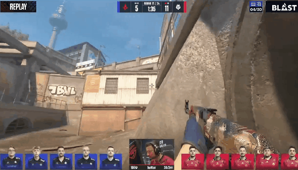 BLAST对抗赛S1 2026：G2状态火热，全员枪法战术双线碾压，2-0轻取Astralis