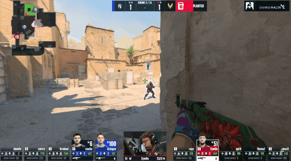 BLAST对抗赛S1 2026：一如既往的稳定！Vitality 2-1 FUT