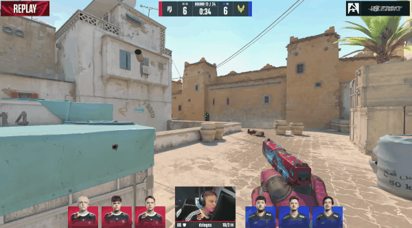 BLAST对抗赛S1 2026：一如既往的稳定！Vitality 2-1 FUT