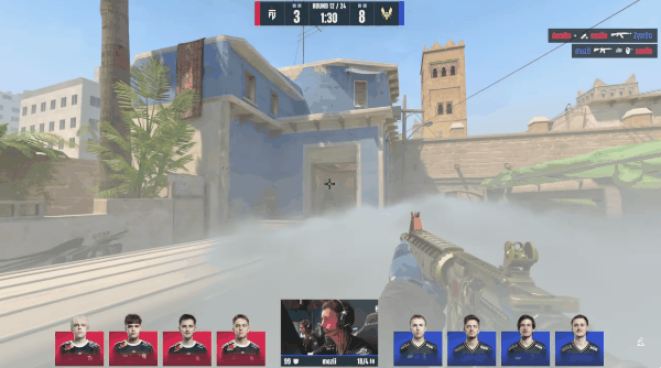 BLAST对抗赛S1 2026：一如既往的稳定！Vitality 2-1 FUT