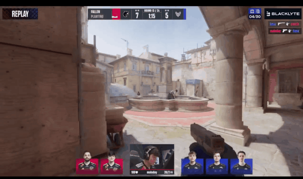 BLAST对抗赛S1 2026：Snax关键发挥，GL让一追二击败FURIA送FaZe进败者组