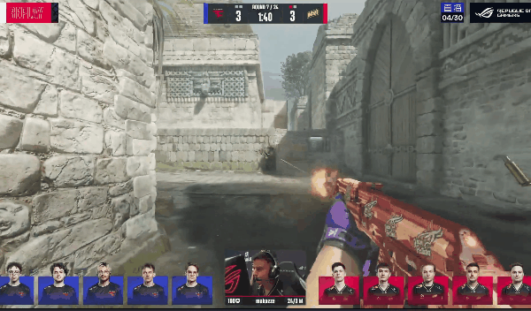 BLAST对抗赛S1 2026：NAVI 2-0 碾压FaZe！Makazze中路封神助队逆转