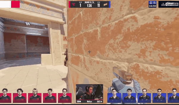 BLAST对抗赛S1 2026：NAVI 2-0 碾压FaZe！Makazze中路封神助队逆转
