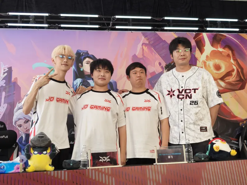2026VCT CN第二赛段赛前发布会 | BerLIN:我尊重你们,但我眼里只有冠军,没有你们 2026VCT CN第二赛段赛前发布会 | BerLIN:我尊重你们,但我眼里只有冠军,没有你们