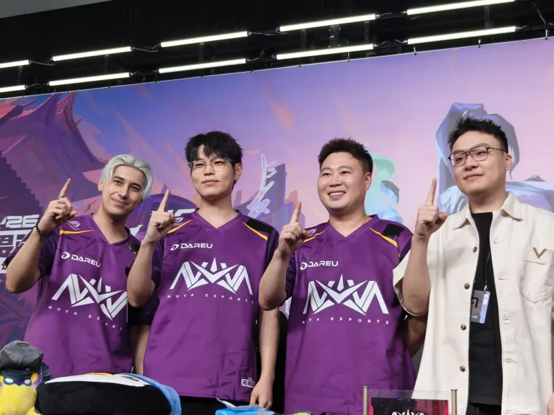 2026VCT CN第二赛段赛前发布会，Nova Esports战队回答媒体全文