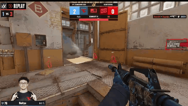 XPL广州2026战报：FaZe 2-0横扫BB晋级四强 两图仅让对手拿8分 总监Twistzz火力全开