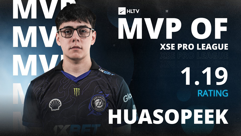 XPL广州落幕！9z新王加冕 HUASOPEEK斩获生涯首座MVP