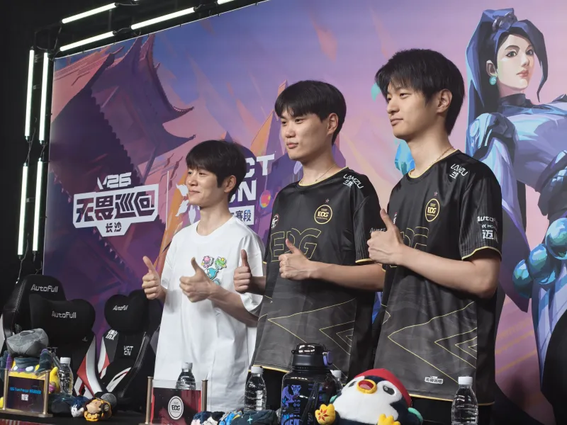 EDG赛后群访nobody放话：见证天禄王朝！Autumn坦言赛程太紧一天训练打硬仗