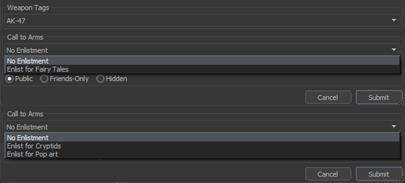 CS2在Steam社区发布了第二期军械召集令
