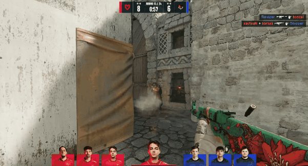MOUZ直落两局横扫Nuclear TigeRES！Ancient一波7-0带走 Nuke惊天逆转挺进下一轮