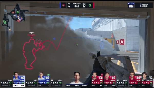 惊天大爆冷!100T 2-1逆转新科Major冠军Falcons sirah神级1v3送世界第一首轮出局 惊天大爆冷!100T 2-1逆转新科Major冠军Falcons sirah神级1v3送世界第一首轮出局