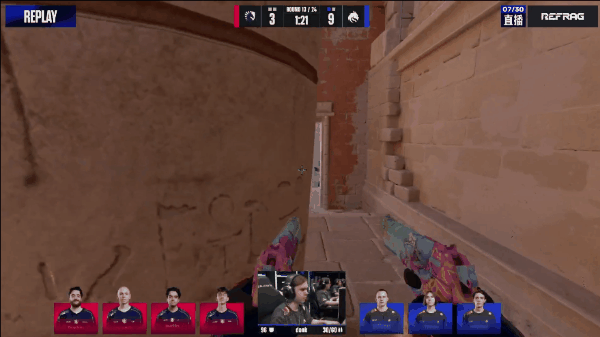 BLAST赏金赛S2四分之一决赛：Spirit 2-0 Liquid