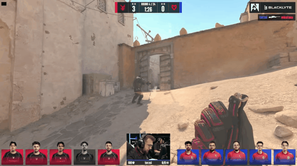 BLAST赏金赛S2四分之一决赛：MOUZ 2-1 3DMAX