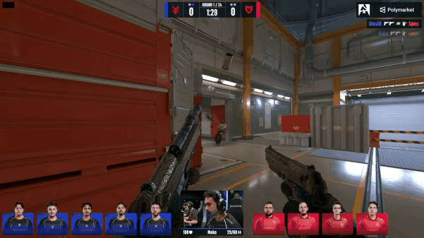 BLAST赏金赛S2四分之一决赛：MOUZ 2-1 3DMAX