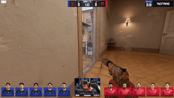 BLAST赏金赛S2四分之一决赛：MOUZ 2-1 3DMAX