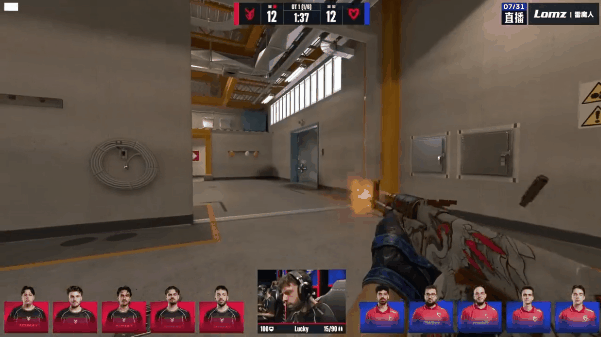 BLAST赏金赛S2四分之一决赛：MOUZ 2-1 3DMAX