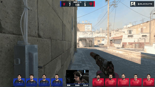 BLAST赏金赛S2四分之一决赛：MOUZ 2-1 3DMAX