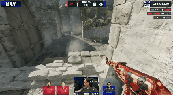 BLAST赏金赛S2 2026决赛：MOUZ 3-1 Spirit 夺得冠军