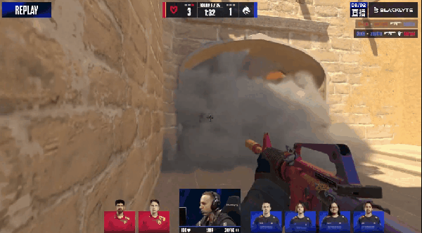BLAST赏金赛S2 2026决赛：MOUZ 3-1 Spirit 夺得冠军