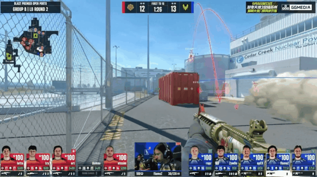 BLAST波尔图公开赛：豆战胜佛！Vitality 2-1 Legacy