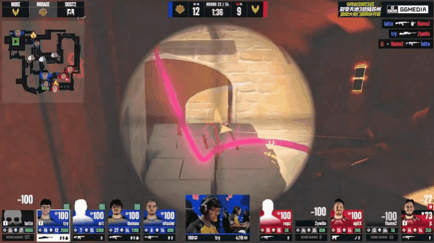 BLAST波尔图公开赛：豆战胜佛！Vitality 2-1 Legacy