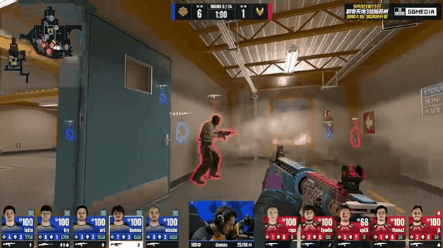 BLAST波尔图公开赛：豆战胜佛！Vitality 2-1 Legacy