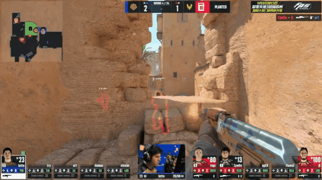 BLAST波尔图公开赛：豆战胜佛！Vitality 2-1 Legacy
