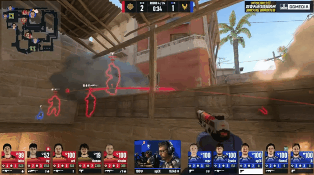 BLAST波尔图公开赛：豆战胜佛！Vitality 2-1 Legacy