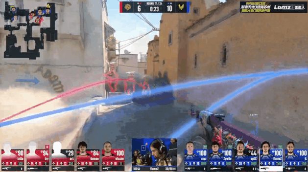 BLAST波尔图公开赛：豆战胜佛！Vitality 2-1 Legacy