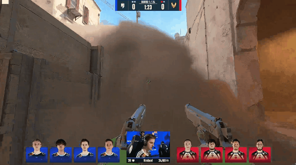 BLAST波尔图公开赛：不容有失！Vitality 2-0 FUT