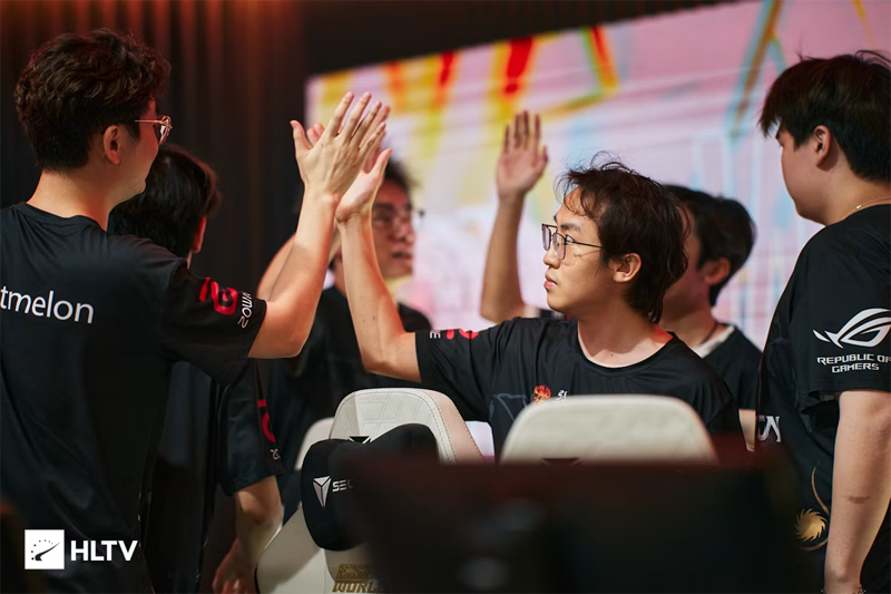 HLTV本周世界排名：Spirit依旧领衔，FaZe跌出前十，LVG闯入前30领跑CN榜单