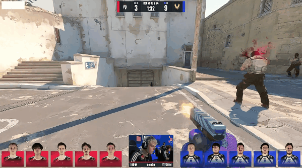 BLAST波尔图公开赛：不容有失！Vitality 2-0 FUT