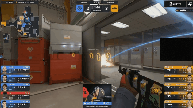 FISSURE裂变天地3:气运在手!Legacy 2-1 MIBR FISSURE裂变天地3:气运在手!Legacy 2-1 MIBR
