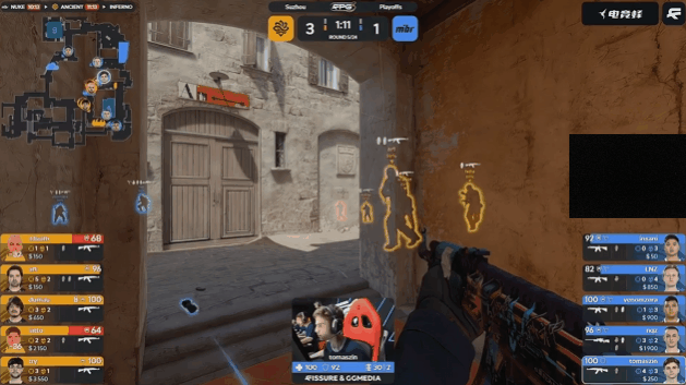 FISSURE裂变天地3:气运在手!Legacy 2-1 MIBR FISSURE裂变天地3:气运在手!Legacy 2-1 MIBR