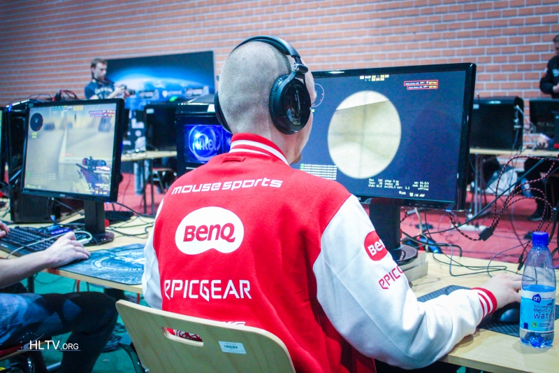 mousesports一号狙击手chrisj你们将只参加gfinity 3无